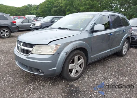 2010 Dodge Journey Sxt from USA, damaged, VIN 3D4PH5FV0AT139320